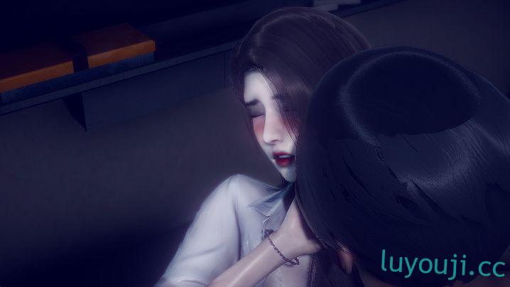 【3D全彩/无修】安和乔-江语乔回忆录 01-02★高渲染 [黑丝裤袜/调教RBQ]【234M】